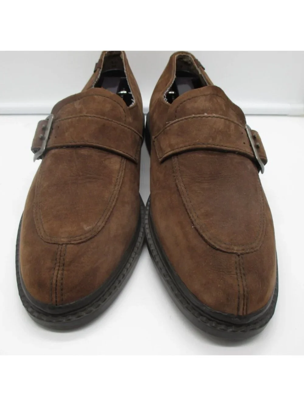 Keds Ahh...Keds Brown Suede Women's Monk Strap Loafers 8.5 Comfort Casual Shoes